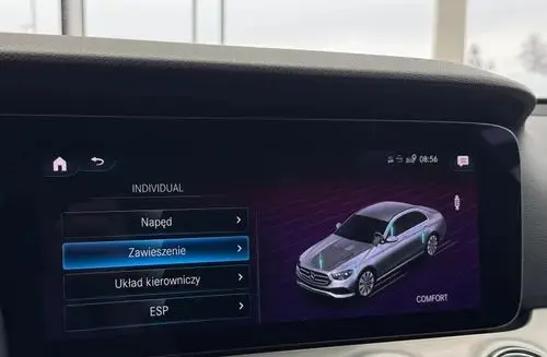 MERCEDES-BENZ Klasa E 