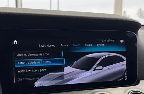 MERCEDES-BENZ Klasa E 