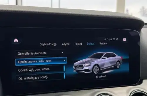 MERCEDES-BENZ Klasa E 