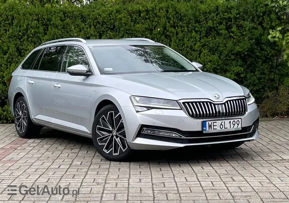 SKODA Superb 2.0 TSI L&K DSG