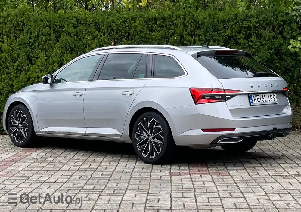 SKODA Superb 2.0 TSI L&K DSG