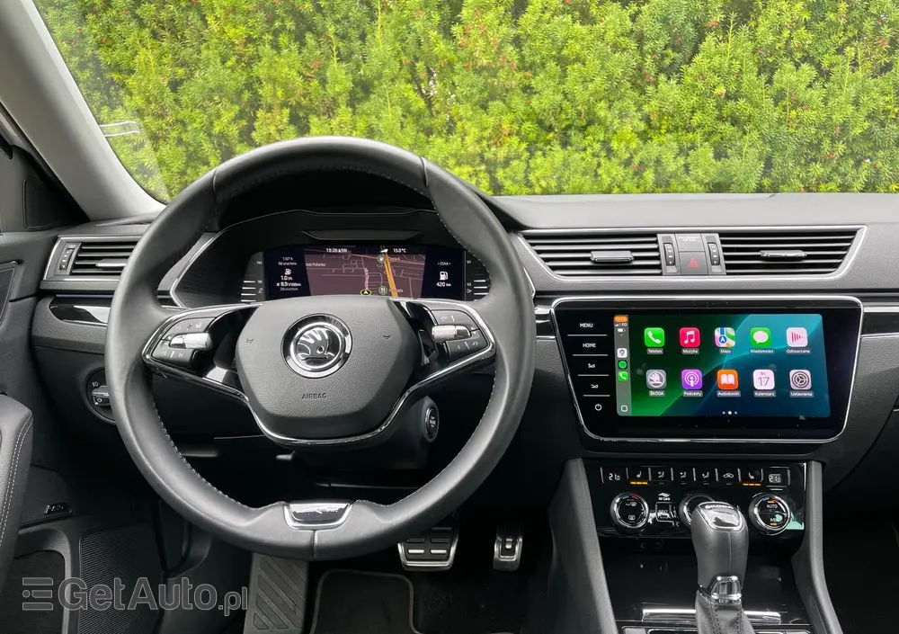 SKODA Superb 2.0 TSI L&K DSG