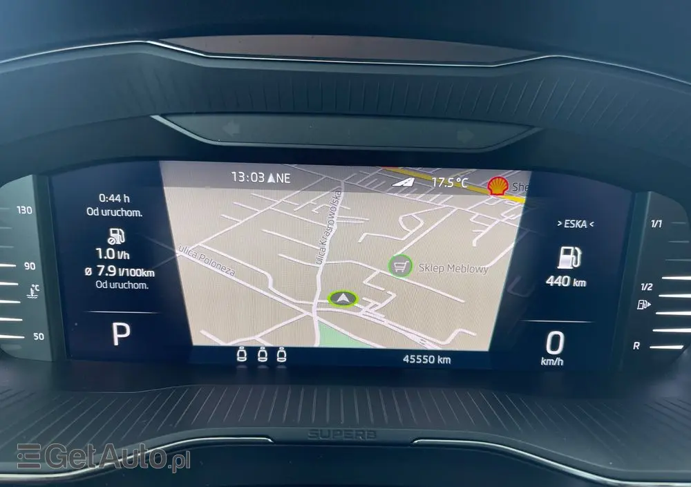 SKODA Superb 2.0 TSI L&K DSG