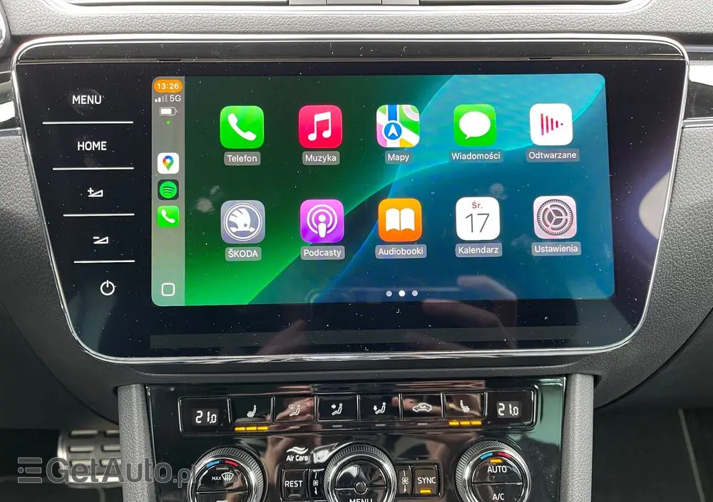 SKODA Superb 2.0 TSI L&K DSG