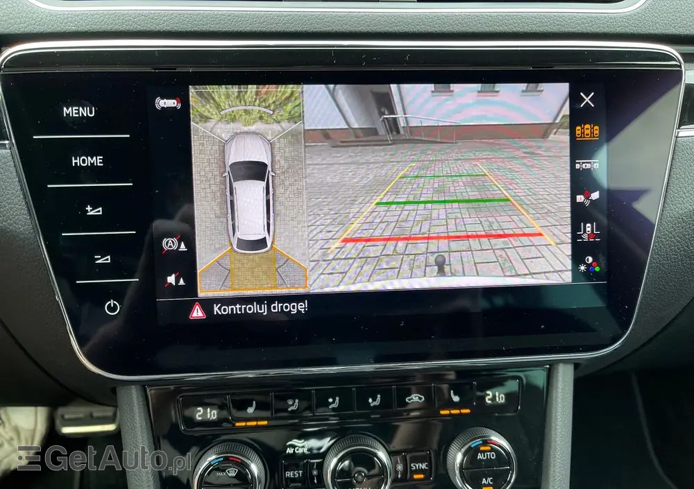 SKODA Superb 2.0 TSI L&K DSG