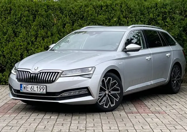 SKODA Superb 2.0 TSI L&K DSG