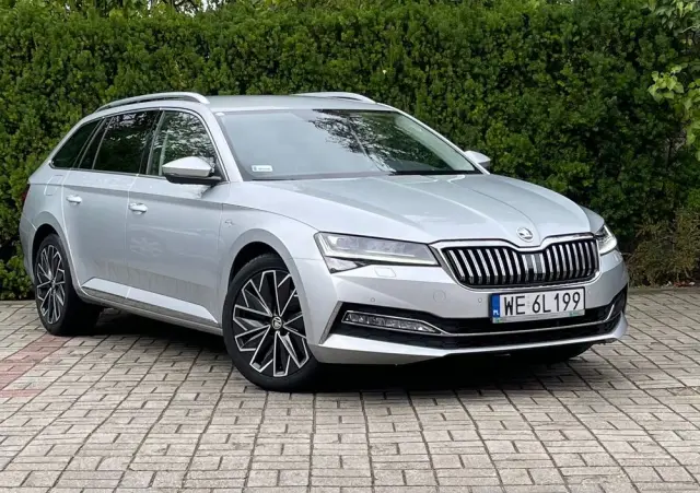 SKODA Superb 2.0 TSI L&K DSG