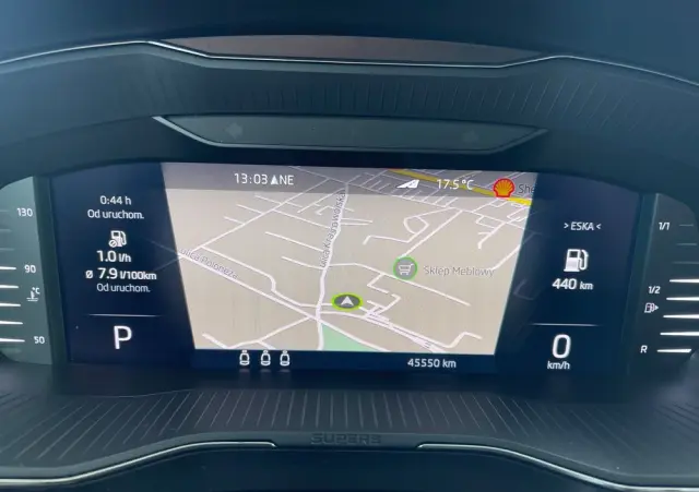 SKODA Superb 2.0 TSI L&K DSG