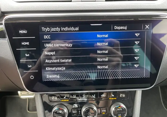 SKODA Superb 2.0 TSI L&K DSG