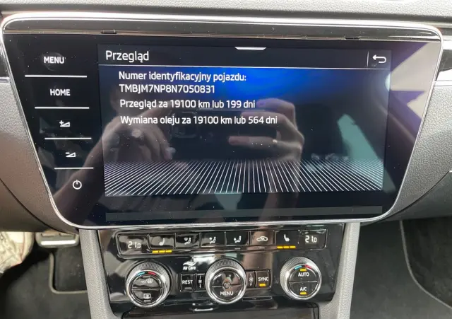 SKODA Superb 2.0 TSI L&K DSG