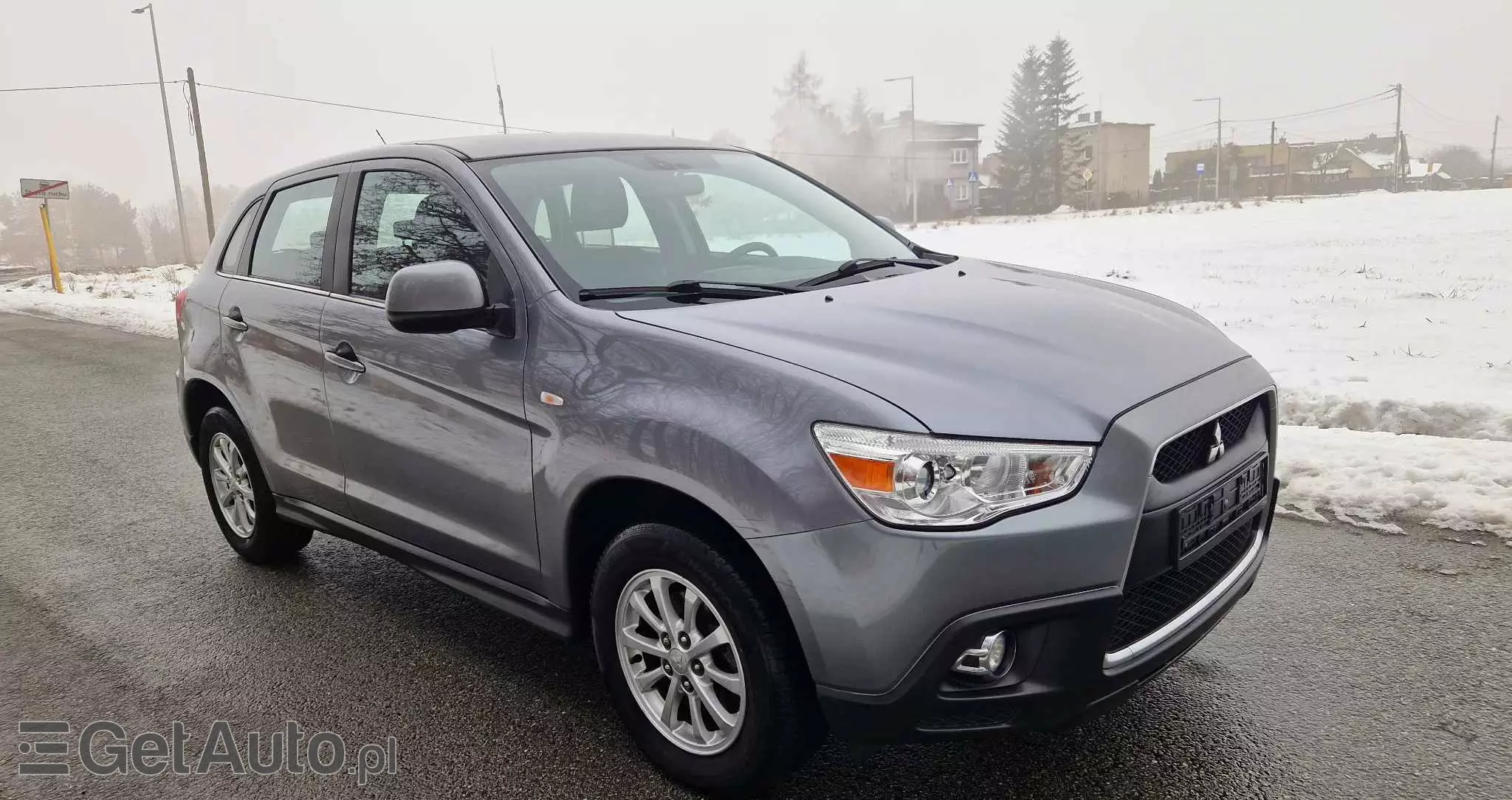 MITSUBISHI ASX 1.8 DI-D 4WD Intense