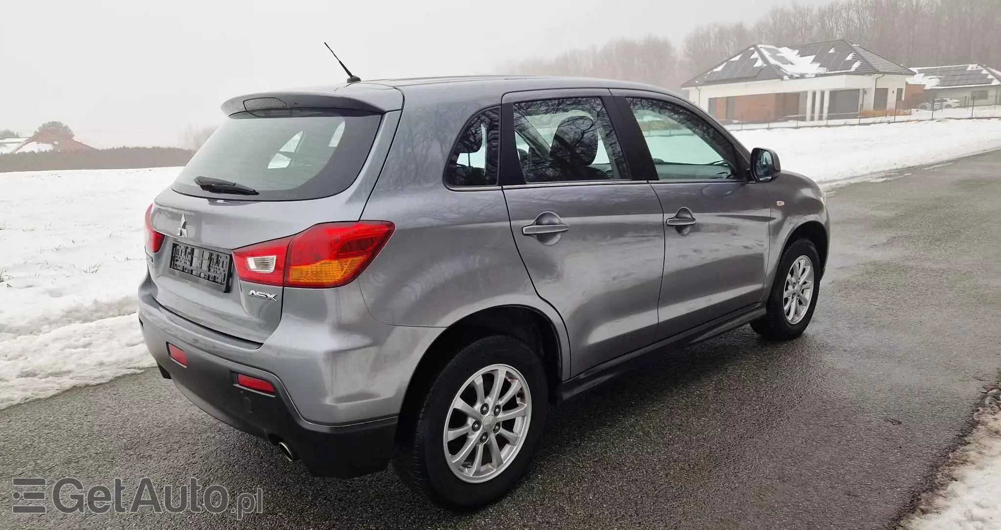 MITSUBISHI ASX 1.8 DI-D 4WD Intense