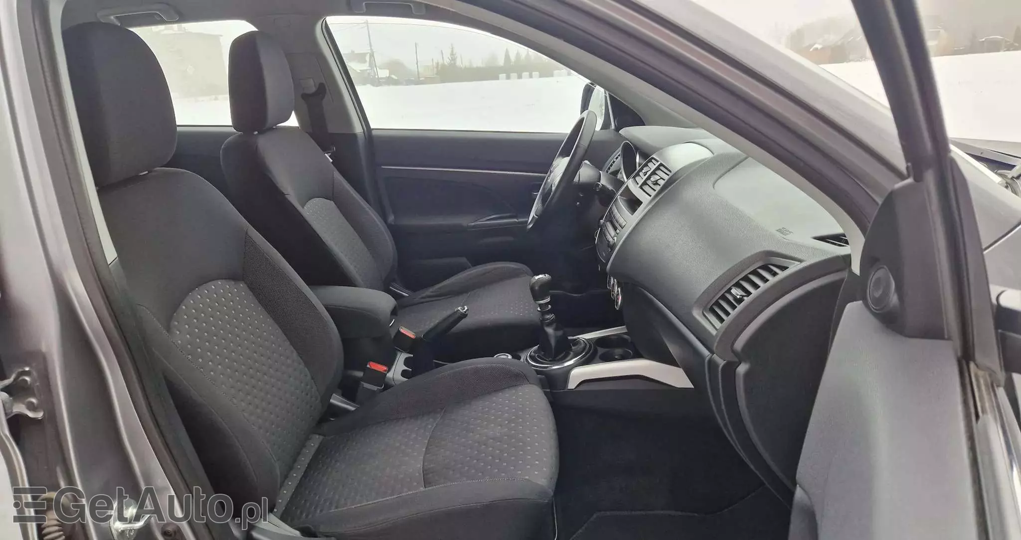 MITSUBISHI ASX 1.8 DI-D 4WD Intense