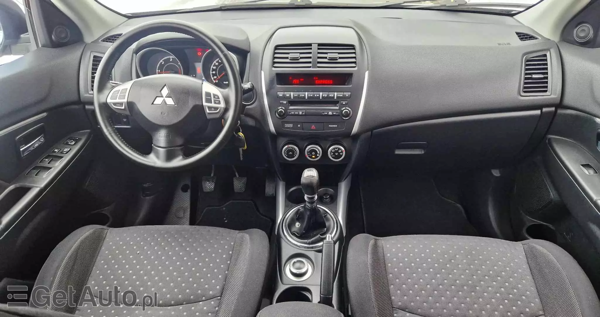 MITSUBISHI ASX 1.8 DI-D 4WD Intense