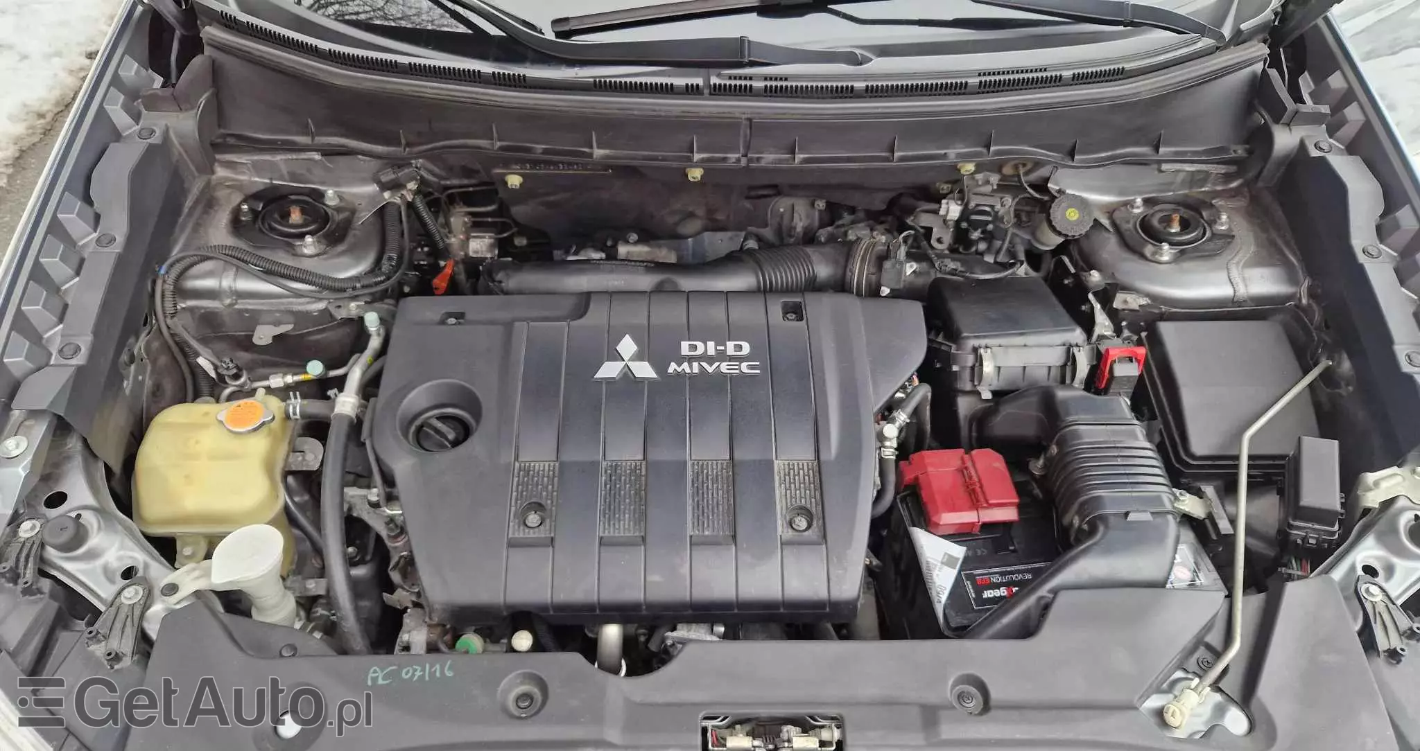 MITSUBISHI ASX 1.8 DI-D 4WD Intense