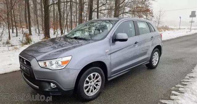 MITSUBISHI ASX 1.8 DI-D 4WD Intense