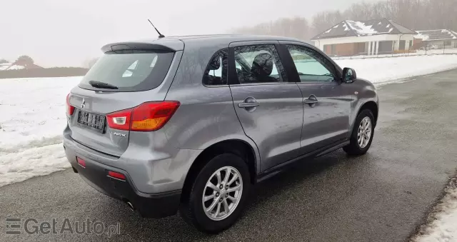 MITSUBISHI ASX 1.8 DI-D 4WD Intense