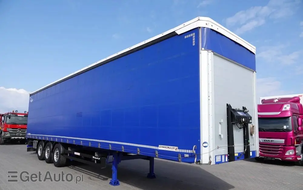 SCHWARZMULLER FIRANKA / OŚ PODNOSZONA / OSIE SAF / 