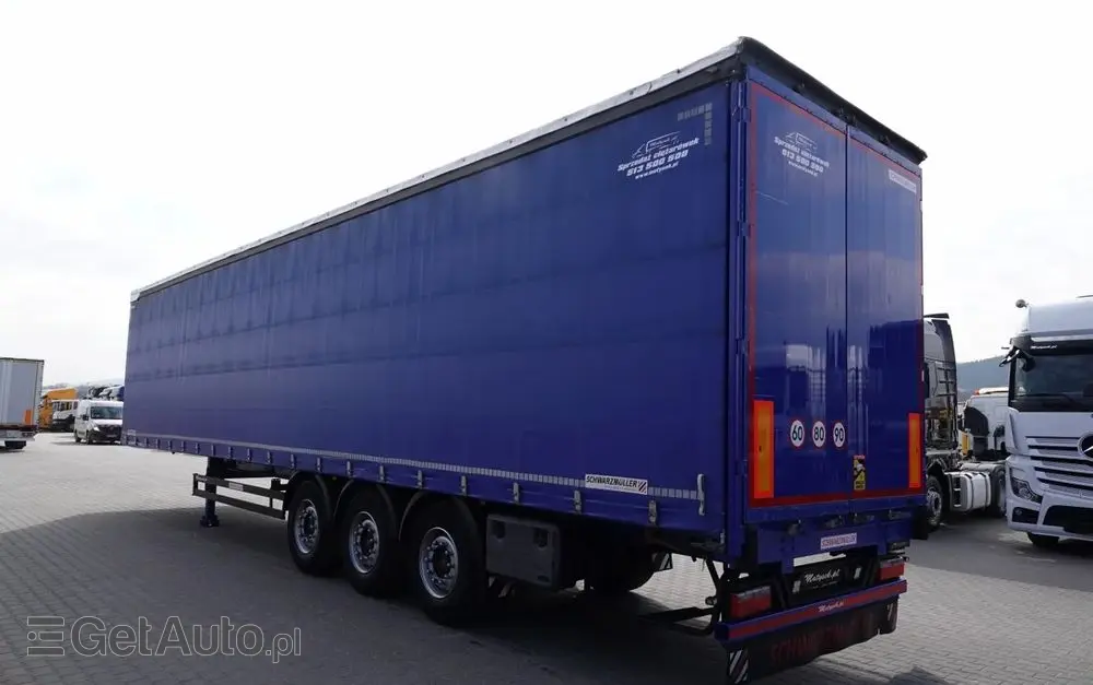 SCHWARZMULLER FIRANKA / OŚ PODNOSZONA / OSIE SAF / 