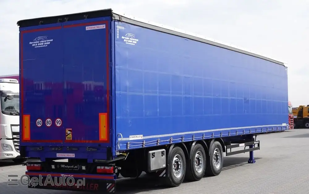 SCHWARZMULLER FIRANKA / OŚ PODNOSZONA / OSIE SAF / 