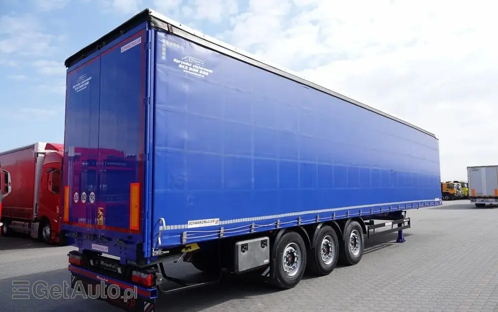 SCHWARZMULLER FIRANKA / OŚ PODNOSZONA / OSIE SAF / 