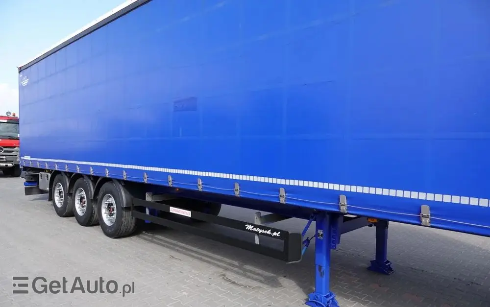 SCHWARZMULLER FIRANKA / OŚ PODNOSZONA / OSIE SAF / 