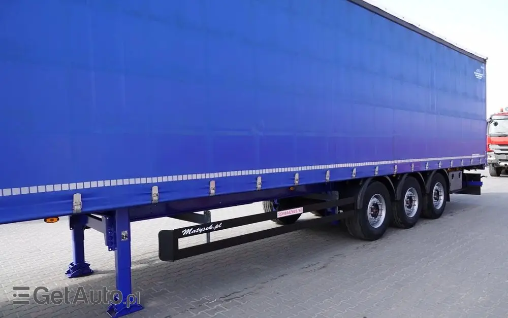 SCHWARZMULLER FIRANKA / OŚ PODNOSZONA / OSIE SAF / 