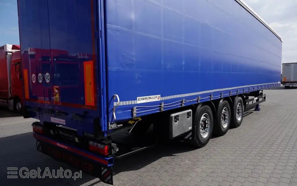 SCHWARZMULLER FIRANKA / OŚ PODNOSZONA / OSIE SAF / 