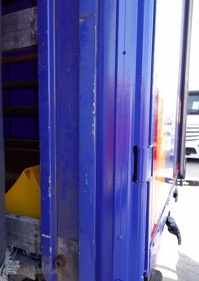 SCHWARZMULLER FIRANKA / OŚ PODNOSZONA / OSIE SAF / 