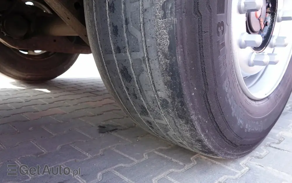 SCHWARZMULLER FIRANKA / OŚ PODNOSZONA / OSIE SAF / 