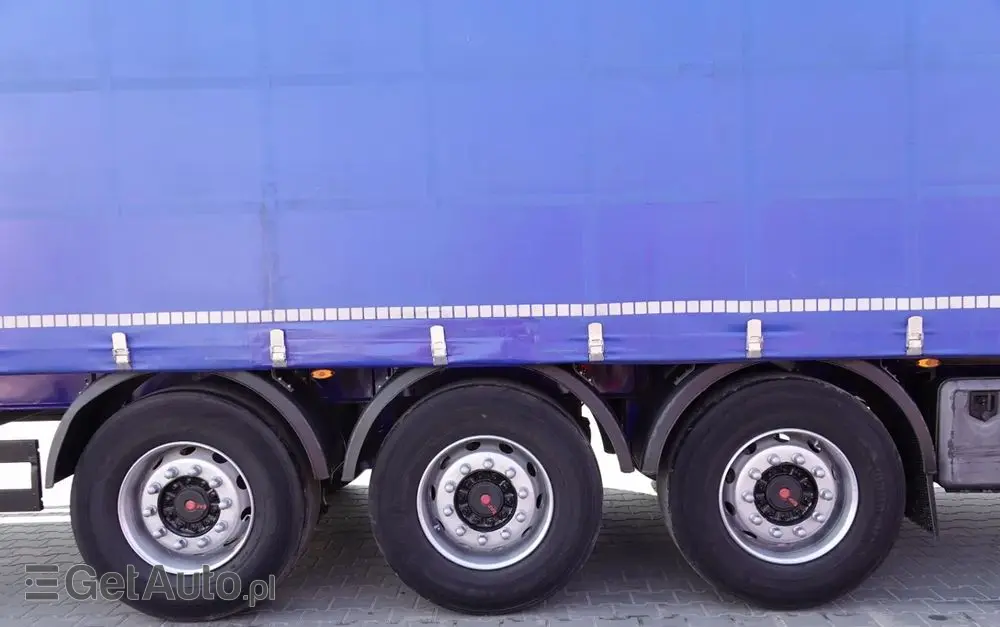 SCHWARZMULLER FIRANKA / OŚ PODNOSZONA / OSIE SAF / 