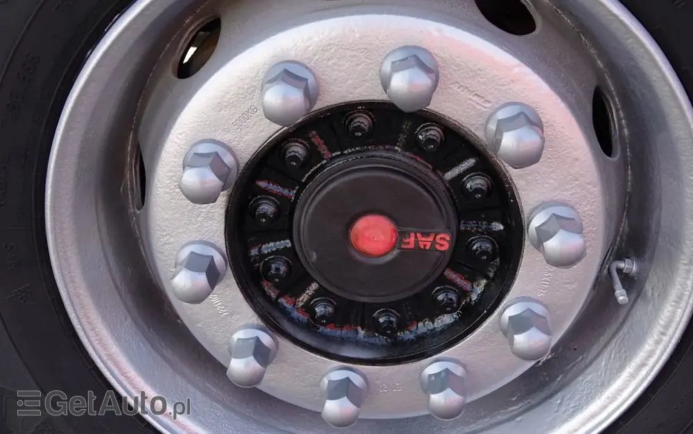 SCHWARZMULLER FIRANKA / OŚ PODNOSZONA / OSIE SAF / 