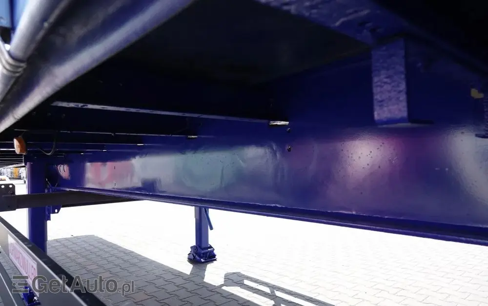 SCHWARZMULLER FIRANKA / OŚ PODNOSZONA / OSIE SAF / 