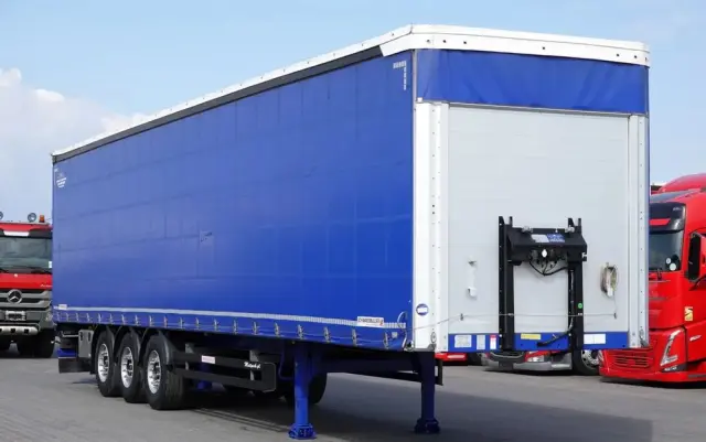 SCHWARZMULLER FIRANKA / OŚ PODNOSZONA / OSIE SAF / 