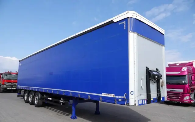 SCHWARZMULLER FIRANKA / OŚ PODNOSZONA / OSIE SAF / 