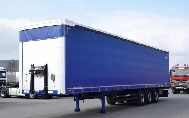 SCHWARZMULLER FIRANKA / OŚ PODNOSZONA / OSIE SAF / 