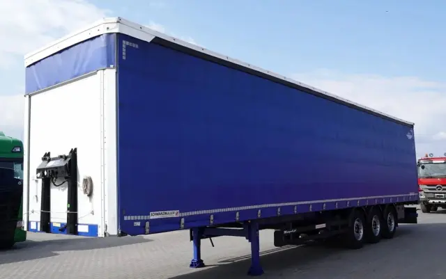 SCHWARZMULLER FIRANKA / OŚ PODNOSZONA / OSIE SAF / 