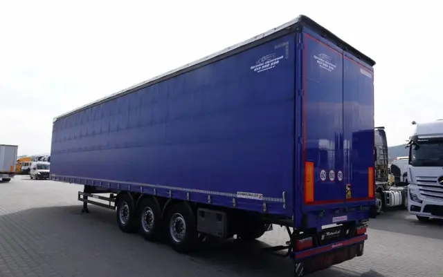 SCHWARZMULLER FIRANKA / OŚ PODNOSZONA / OSIE SAF / 