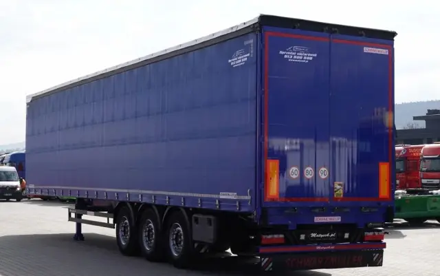 SCHWARZMULLER FIRANKA / OŚ PODNOSZONA / OSIE SAF / 