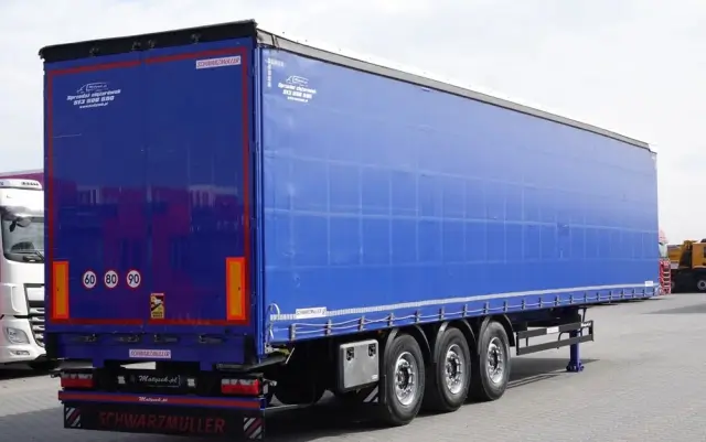 SCHWARZMULLER FIRANKA / OŚ PODNOSZONA / OSIE SAF / 