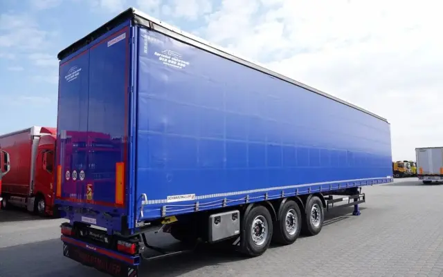 SCHWARZMULLER FIRANKA / OŚ PODNOSZONA / OSIE SAF / 