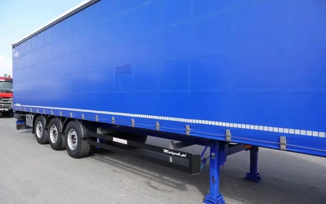 SCHWARZMULLER FIRANKA / OŚ PODNOSZONA / OSIE SAF / 