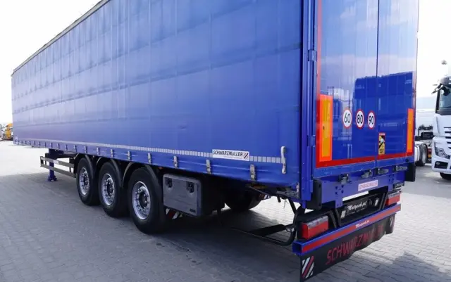 SCHWARZMULLER FIRANKA / OŚ PODNOSZONA / OSIE SAF / 