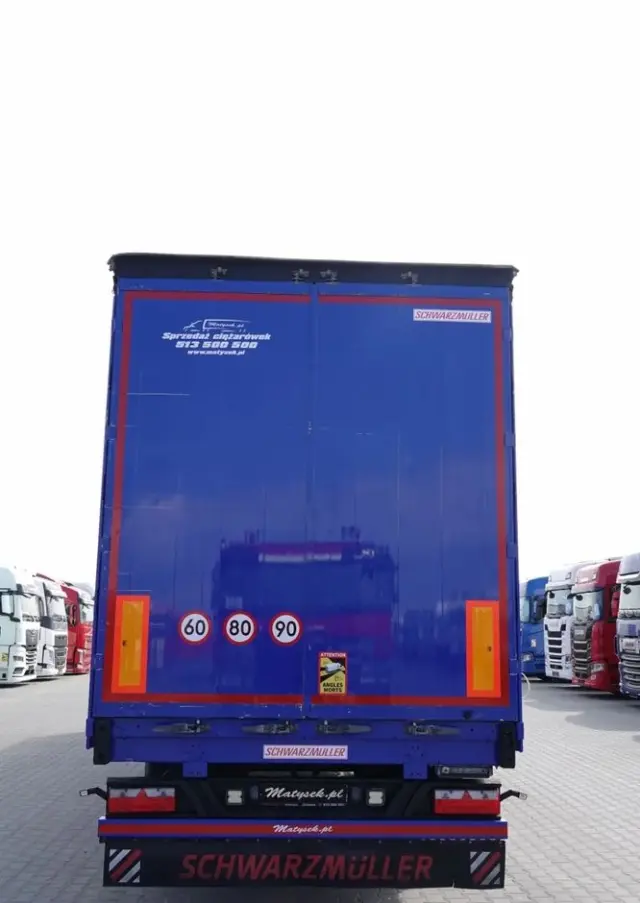 SCHWARZMULLER FIRANKA / OŚ PODNOSZONA / OSIE SAF / 