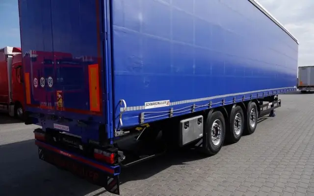 SCHWARZMULLER FIRANKA / OŚ PODNOSZONA / OSIE SAF / 