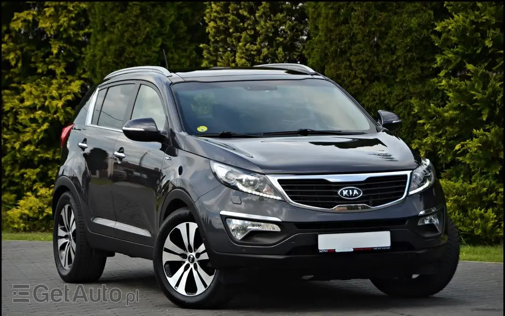 KIA Sportage 2,0 CRDI AWD Vision
