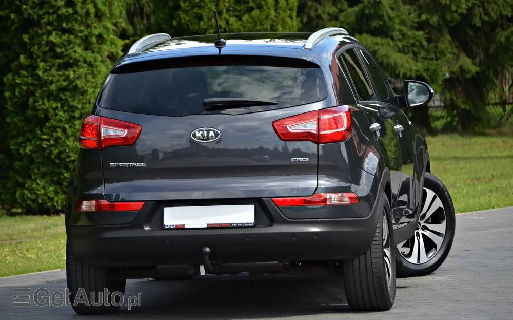 KIA Sportage 2,0 CRDI AWD Vision