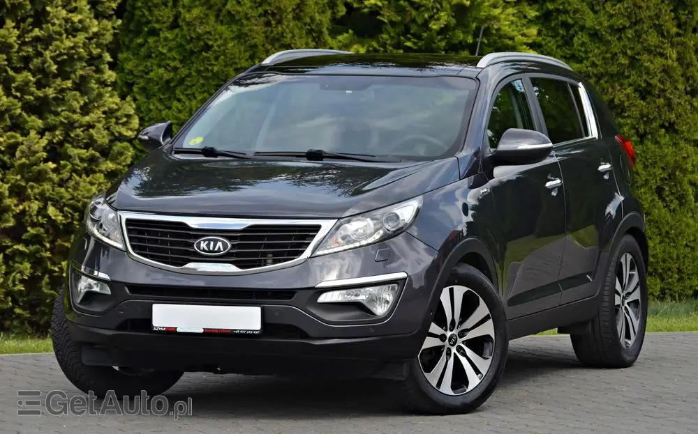 KIA Sportage 2,0 CRDI AWD Vision
