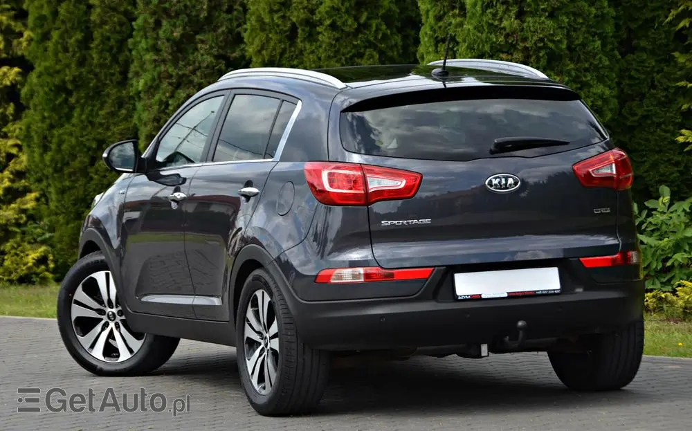 KIA Sportage 2,0 CRDI AWD Vision