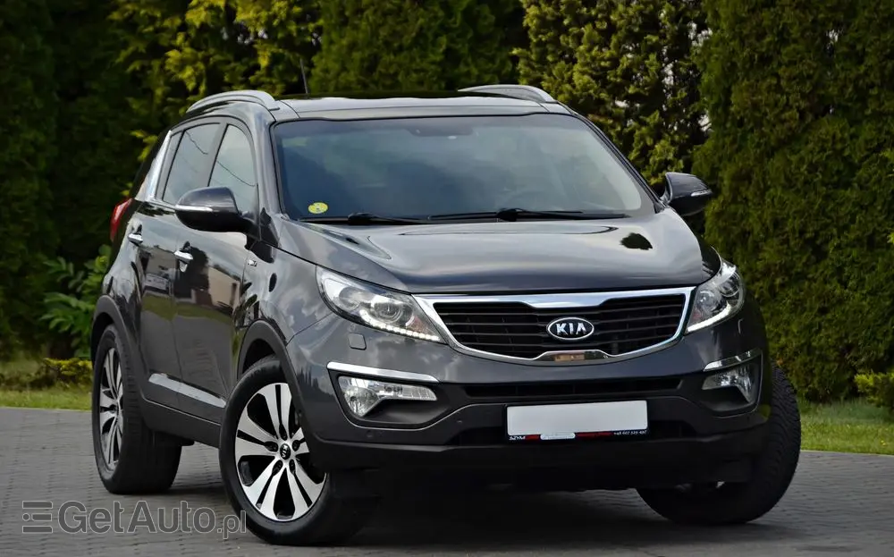 KIA Sportage 2,0 CRDI AWD Vision